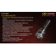 Мощный тактический фонарь NItecore CR7 с белым и красным светом