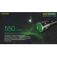 Мощный тактический фонарь NItecore CG7 с белым и зеленым светом