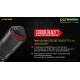 Мощный тактический фонарь NItecore CG7 с белым и зеленым светом