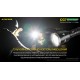 Мощный тактический фонарь NItecore CG7 с белым и зеленым светом