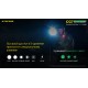 Мощный тактический фонарь NItecore CG7 с белым и зеленым светом