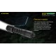 Мощный тактический фонарь NItecore CG7 с белым и зеленым светом
