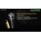 Мощный тактический фонарь NItecore CG7 с белым и зеленым светом
