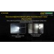 Мощный тактический фонарь NItecore CG7 с белым и зеленым светом