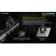 Мощный тактический фонарь NItecore CG7 с белым и зеленым светом