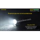 Мощный тактический фонарь NItecore CG7 с белым и зеленым светом