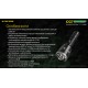 Мощный тактический фонарь NItecore CG7 с белым и зеленым светом