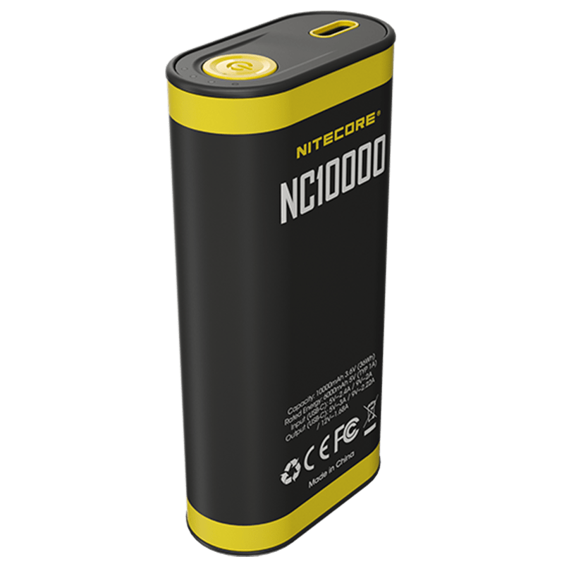 2в1 - Power Bank + ліхтар Nitecore NC10000 (20w, QC 3.0, 10000mAh)