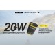 2в1 - Power Bank + ліхтар Nitecore NC10000 (20w, QC 3.0, 10000mAh)