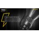 Ліхтар Nitecore MH40S (Luminengin G9, 1500 люмен, 7 режимів, 2x21700, USB Type-C), комплект