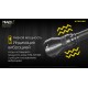 Ліхтар Nitecore MH40S (Luminengin G9, 1500 люмен, 7 режимів, 2x21700, USB Type-C), комплект