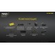 Ліхтар Nitecore MH40S (Luminengin G9, 1500 люмен, 7 режимів, 2x21700, USB Type-C), комплект