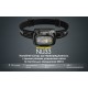 Налобный фонарь Nitecore NU33