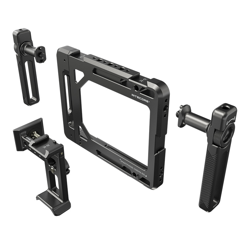 Риг – тримач для смартфона Nitecore NCR10 (smartphone cinema rig)