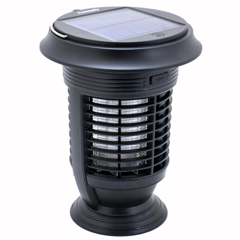 2в1 - Фонарь кемпинговый + Уничтожитель насекомых Ranger Smart light (USB)