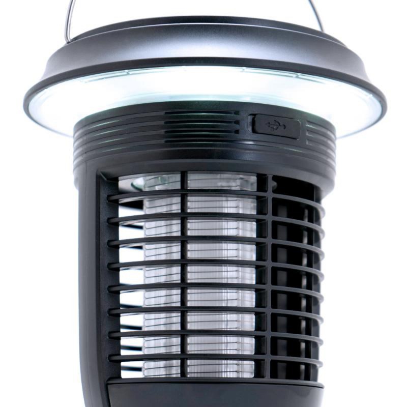 2в1 - Фонарь кемпинговый + Уничтожитель насекомых Ranger Smart light (USB)