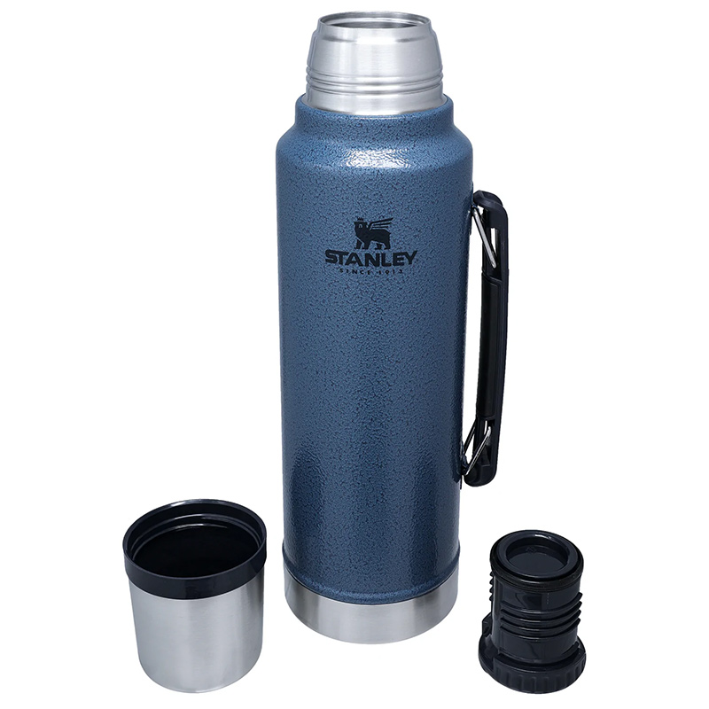 Термос Stanley Legendary Classic (1л), блакитний