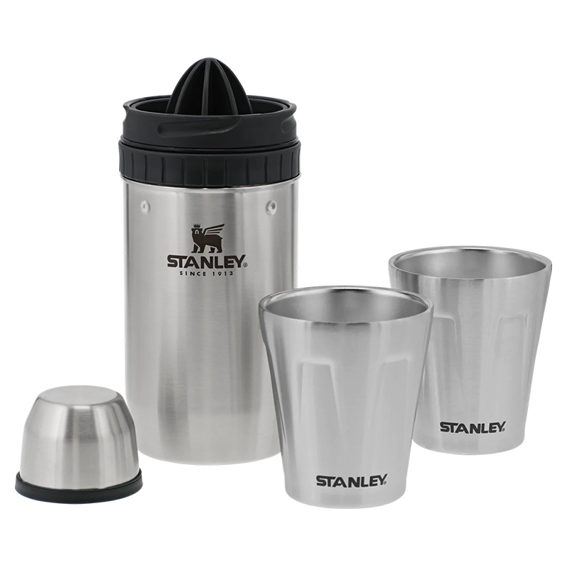 Набір Stanley Adventure (шейкер 0,59 л, 2 чашки 0,21 л), сталевий