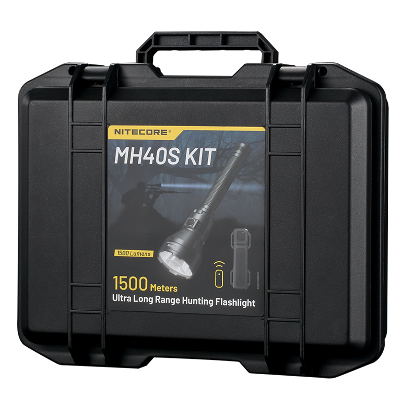 Набір для нічного полювання Nitecore MH40S HUNTING KIT в подарунковому кейсі
