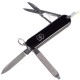 Ніж складаний, мультитул Victorinox Classic SD (58мм, 7 функцій), чорний 06223.3G