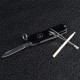 Ніж складаний, мультитул Victorinox Classic SD (58мм, 7 функцій), чорний 06223.3G