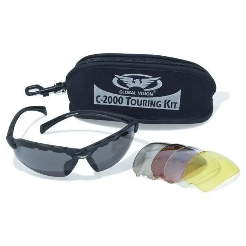 Окуляри тактичні Global Vision C-2000 Touring Kit (зі змінними лінзами)