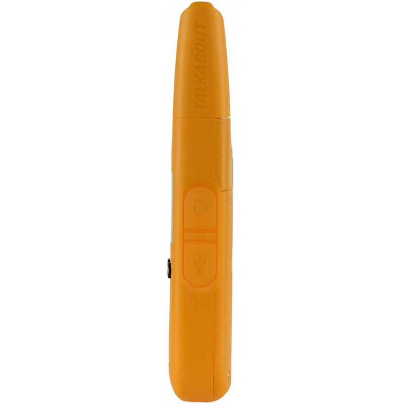 Рація Motorola Talkabout T72 Twin Pack & Chgr WE (0,5W, PMR446, 446MHz, до 8км, 16кан., АКБ), 2шт, оранж