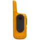 Рація Motorola Talkabout T72 Twin Pack & Chgr WE (0,5W, PMR446, 446MHz, до 8км, 16кан., АКБ), 2шт, оранж