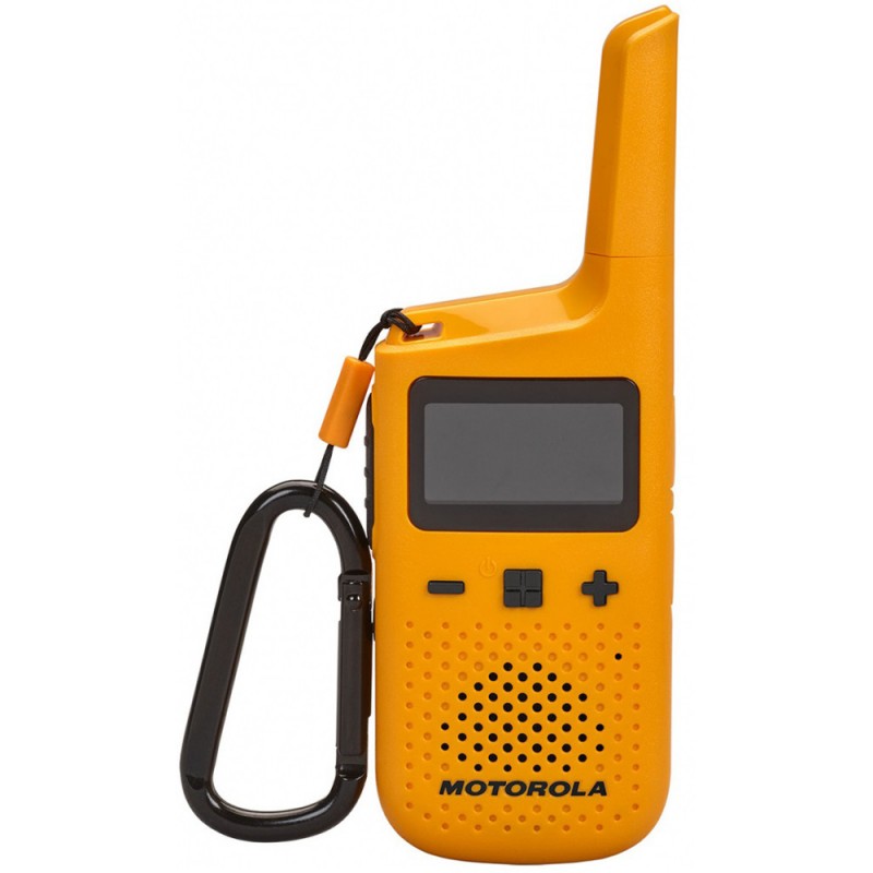 Рація Motorola Talkabout T72 Twin Pack & Chgr WE (0,5W, PMR446, 446MHz, до 8км, 16кан., АКБ), 2шт, оранж