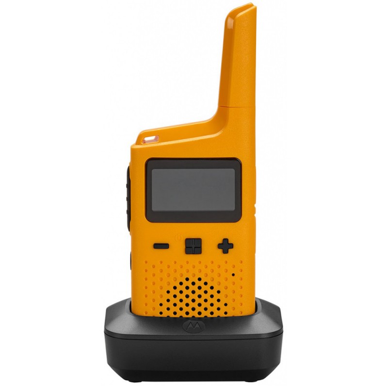 Рація Motorola Talkabout T72 Twin Pack & Chgr WE (0,5W, PMR446, 446MHz, до 8км, 16кан., АКБ), 2шт, оранж