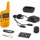 Рація Motorola Talkabout T72 Twin Pack & Chgr WE (0,5W, PMR446, 446MHz, до 8км, 16кан., АКБ), 2шт, оранж