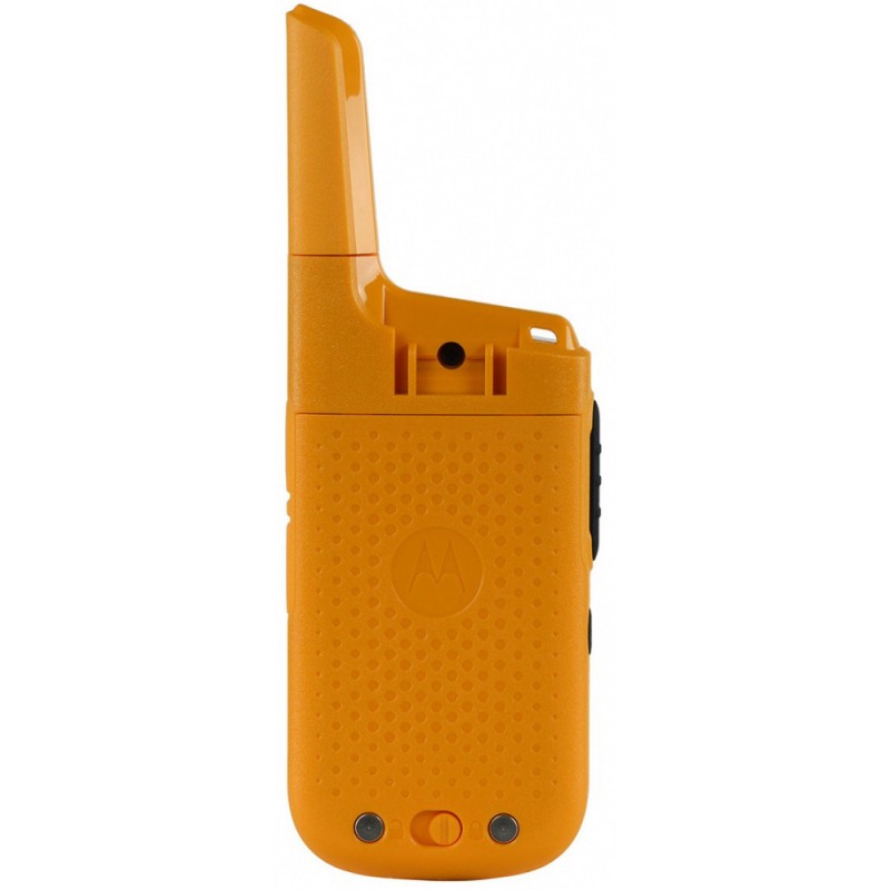 Рація Motorola Talkabout T72 Twin Pack & Chgr WE (0,5W, PMR446, 446MHz, до 8км, 16кан., АКБ), 2шт, оранж