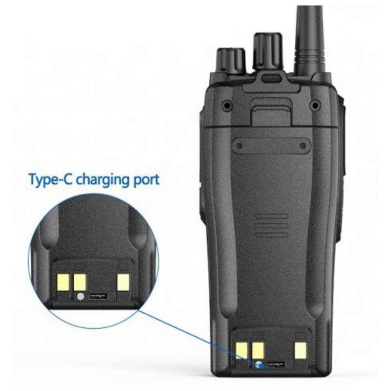 Рація Baofeng BF-1909 (10W, UHF, 400-470MHz, 16 каналів, АКБ)