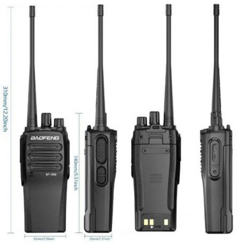 Рація Baofeng BF-1909 (10W, UHF, 400-470MHz, 16 каналів, АКБ)