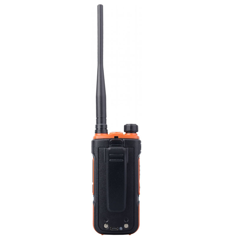 Рація Agent AR-UV10 Twin Pack (0.5W, UHF400-470MHz, VHF136-174MHz, до 10 км, 128 каналів, АКБ), 2 шт