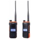 Рація Agent AR-UV10 Twin Pack (0.5W, UHF400-470MHz, VHF136-174MHz, до 10 км, 128 каналів, АКБ), 2 шт