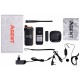 Рація Agent AR-UV10 Six Pack (0.5W, UHF400-470MHz, VHF136-174MHz, до 10 км, 128 каналів, АКБ), 6 шт