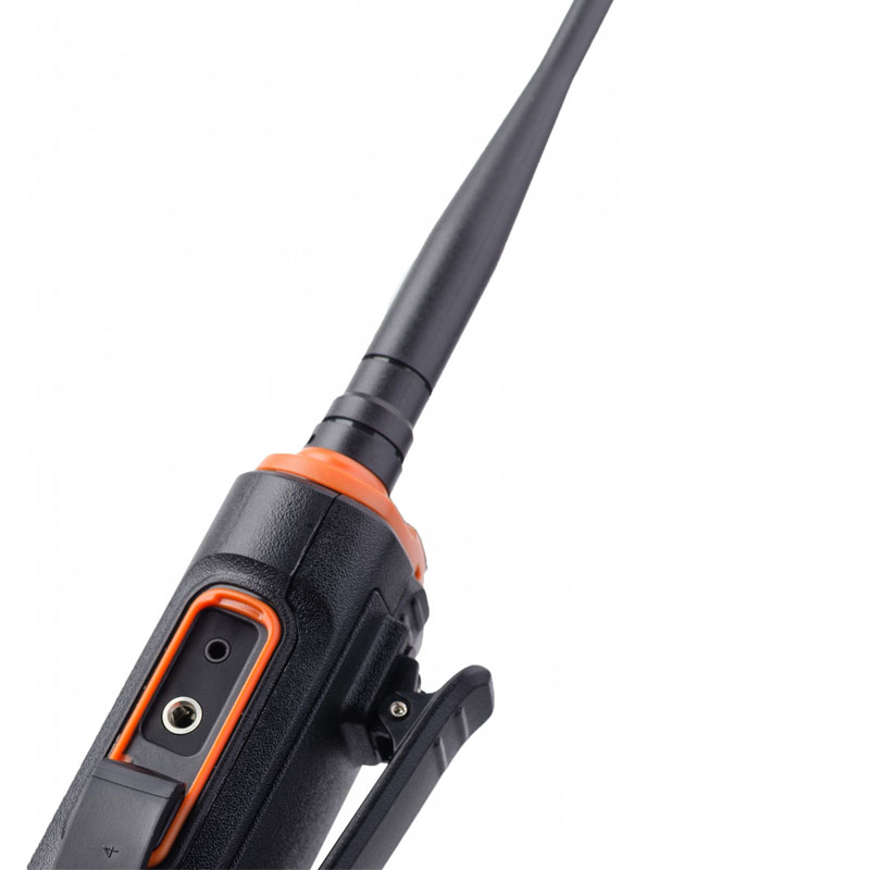 Рація Agent AR-UV10 Six Pack (0.5W, UHF400-470MHz, VHF136-174MHz, до 10 км, 128 каналів, АКБ), 6 шт