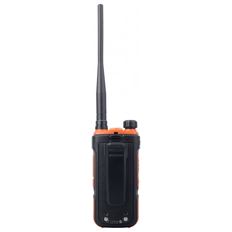 Рація Agent AR-UV10 Six Pack (0.5W, UHF400-470MHz, VHF136-174MHz, до 10 км, 128 каналів, АКБ), 6 шт