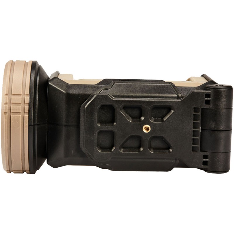 2в1 - Ліхтар кемпінговий прожектор + Power Bank SKIF Outdoor Launcher (P90+COB, 7 режимів, USB)