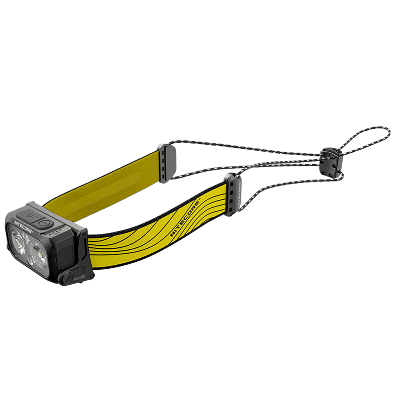 Ультралегкий налобный фонарь Nitecore NU25 NEW, черный