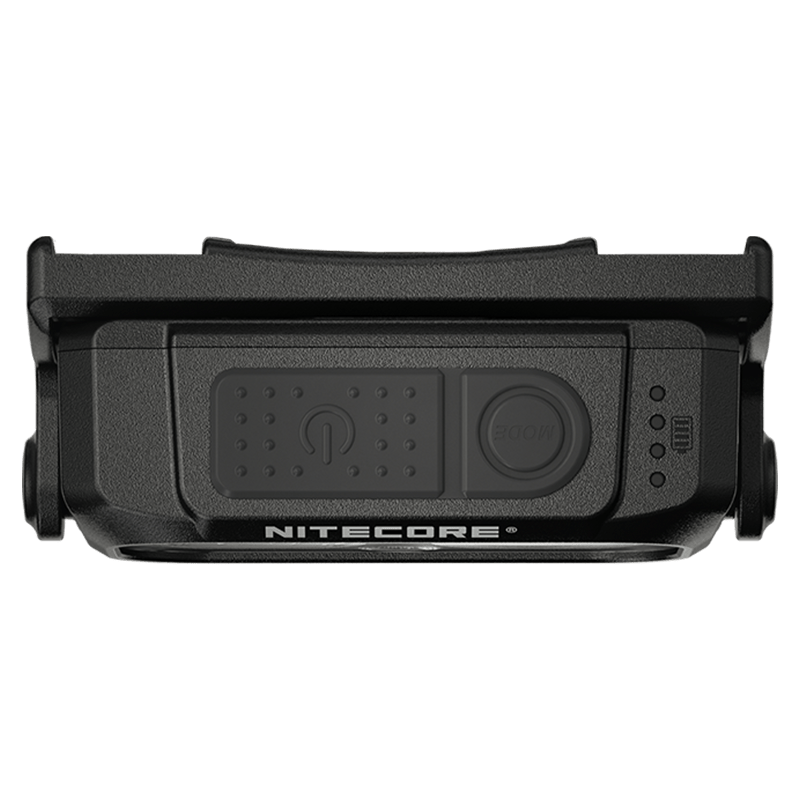 Ультралегкий налобный фонарь Nitecore NU25 NEW, черный