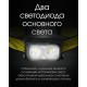 Ультралегкий налобный фонарь Nitecore NU25 NEW, черный