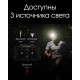Ультралегкий налобный фонарь Nitecore NU25 NEW, черный