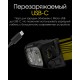 Ультралегкий налобный фонарь Nitecore NU25 NEW, черный