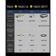 Ультралегкий налобный фонарь Nitecore NU25 NEW, черный