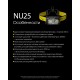 Ультралегкий налобный фонарь Nitecore NU25 NEW, черный