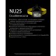 Ультралегкий налобный фонарь Nitecore NU25 NEW, черный