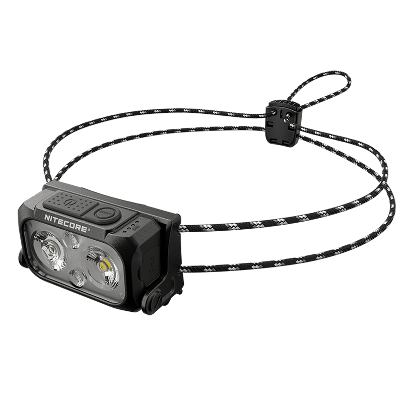 Ультралегкий налобный фонарь Nitecore NU25 UL NEW, черный