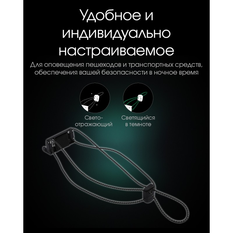 Ультралегкий налобный фонарь Nitecore NU25 UL NEW, черный